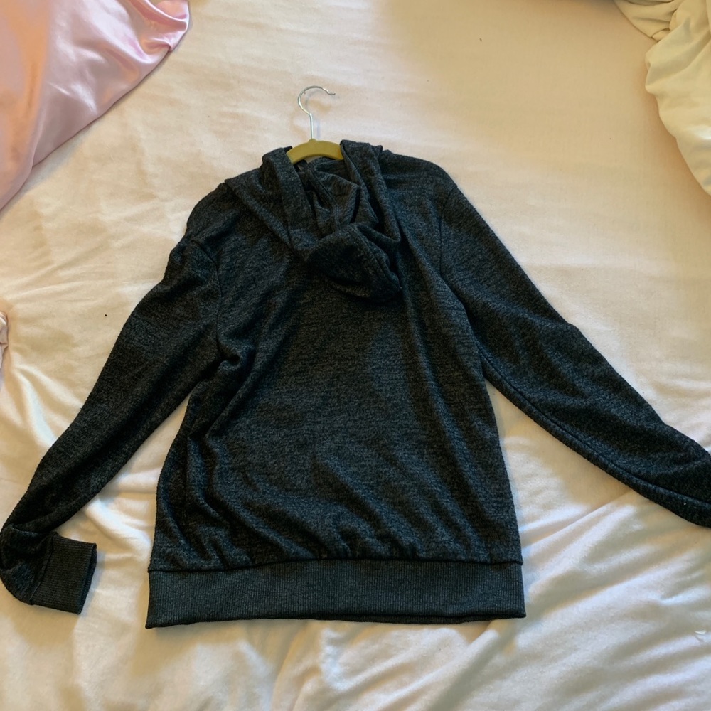 old navy soft black long sleeve shirt
